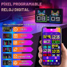 RELOJ DIGITAL PROGRAMABLE PIXEL - sasecgo