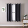 CORTINAS OPACAS CON OJALES - ChrisDowa