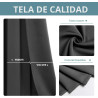 CORTINAS OPACAS CON OJALES - ChrisDowa