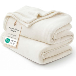 Bedsure - Manta de forro polar tipo peluche