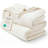 Bedsure - Manta de forro polar tipo peluche