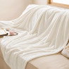 Bedsure - Manta de forro polar tipo peluche