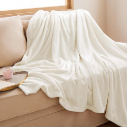 Bedsure - Manta de forro polar tipo peluche