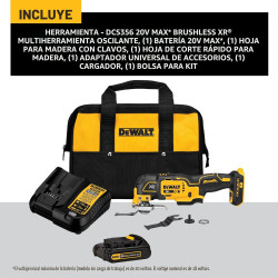 DEWALT Kit de herramientas oscilantes