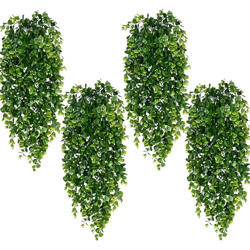 4 PLANTAS COLGANTES FALSAS - Waipfaru