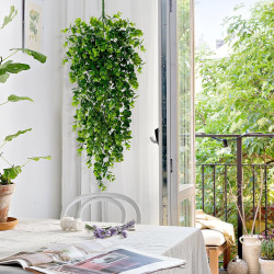 4 PLANTAS COLGANTES FALSAS - Waipfaru
