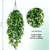 4 PLANTAS COLGANTES FALSAS - Waipfaru