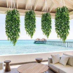 4 PLANTAS COLGANTES FALSAS - Waipfaru