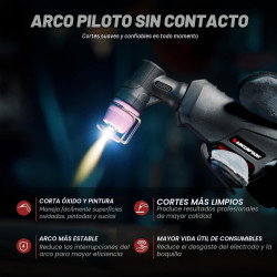ARCCAPTAIN Cortador de plasma 55A