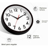 RELOJ DE PARED - DAXSMY