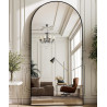 ESPEJO DE PARED FORMA DE ARCO - GLSLAND