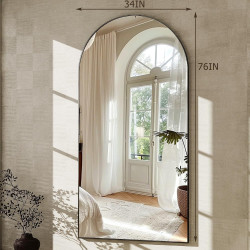 ESPEJO DE PARED FORMA DE ARCO - GLSLAND