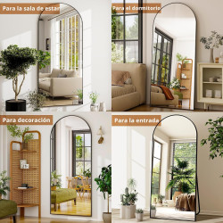 ESPEJO DE PARED FORMA DE ARCO - GLSLAND