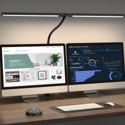 Pzloz Lámpara de escritorio LED para oficina