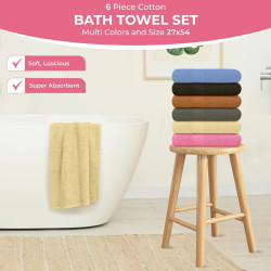 TOALLAS DE BAÑO - QUBA LINEN