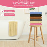 TOALLAS DE BAÑO - QUBA LINEN