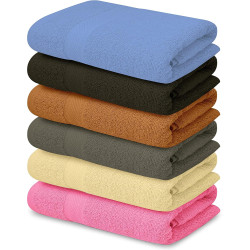 TOALLAS DE BAÑO - QUBA LINEN
