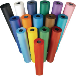 ROLLO DE PAPEL DE DOBLE SUPERFICIE - Colorations