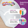 ROLLO DE PAPEL DE DOBLE SUPERFICIE - Colorations