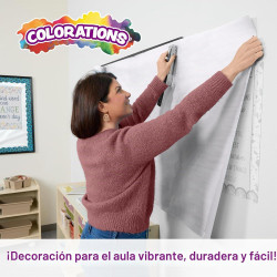 ROLLO DE PAPEL DE DOBLE SUPERFICIE - Colorations
