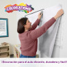 ROLLO DE PAPEL DE DOBLE SUPERFICIE - Colorations