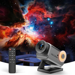 Rossetta Proyector 3D con 60 escenas, proyector de estrellas de galaxia