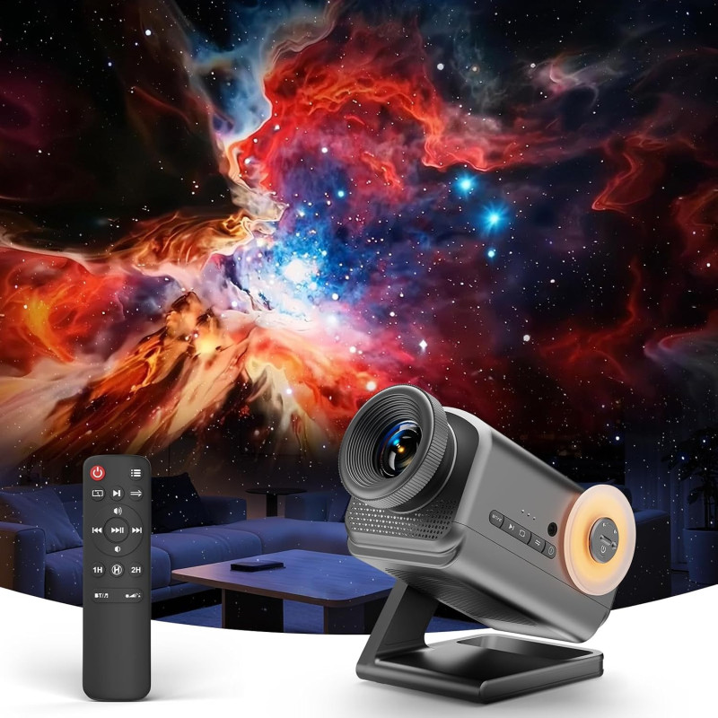 Rossetta Proyector 3D con 60 escenas, proyector de estrellas de galaxia
