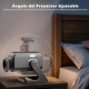 Rossetta Proyector 3D con 60 escenas, proyector de estrellas de galaxia
