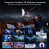 Rossetta Proyector 3D con 60 escenas, proyector de estrellas de galaxia