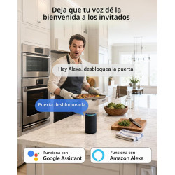 Philips Juego de cerradura frontal Wi-Fi, cerradura de cerrojo de teclado