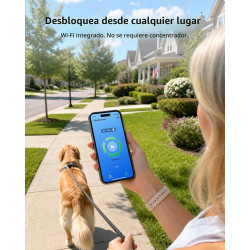 Philips Juego de cerradura frontal Wi-Fi, cerradura de cerrojo de teclado