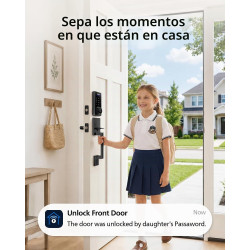 Philips Juego de cerradura frontal Wi-Fi, cerradura de cerrojo de teclado