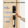 Philips Juego de cerradura frontal Wi-Fi, cerradura de cerrojo de teclado