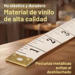 CINTA MÉTRICA PARA MEDIDAS CORPORALES - Osldims