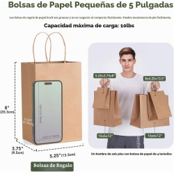 BOLSAS DE PAPEL - GSSUSA