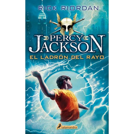 El ladrón del rayo/ The Lightning Thief (Percy Jackson y los dioses del olimpo / Percy Jackson and the Olympians) (Spanish
