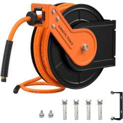 Giraffe Tools TA15BPLUS Carrete retráctil para manguera de aire