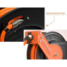 Giraffe Tools TA15BPLUS Carrete retráctil para manguera de aire