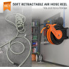 Giraffe Tools TA15BPLUS Carrete retráctil para manguera de aire