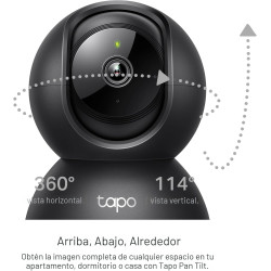 CÁMARA DE SEGURIDAD INTERIOR - Tapo TP-Link