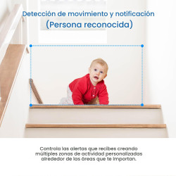 CÁMARA DE SEGURIDAD INTERIOR - Tapo TP-Link
