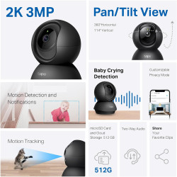 CÁMARA DE SEGURIDAD INTERIOR - Tapo TP-Link