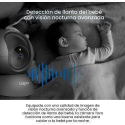 CÁMARA DE SEGURIDAD INTERIOR - Tapo TP-Link