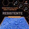 Xpose Safety - Lona de polietileno ligera azul