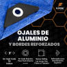 Xpose Safety - Lona de polietileno ligera azul