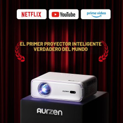 PROYECTOR INTELIGENTE D1 - Aurzen EAZZE