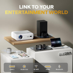 PROYECTOR INTELIGENTE D1 - Aurzen EAZZE
