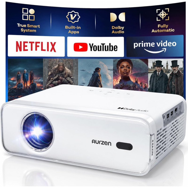 PROYECTOR INTELIGENTE D1 - Aurzen EAZZE