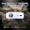 PROYECTOR INTELIGENTE D1 - Aurzen EAZZE