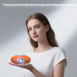 MINI PROYECTOR - HOMPOW